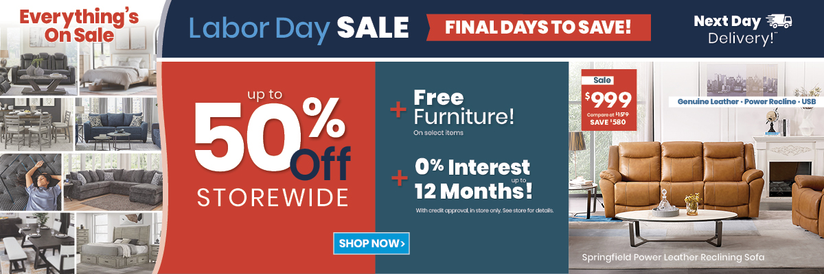 Labor Day Sale